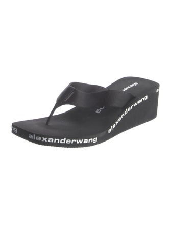 Alexander Wang Rubber Slides