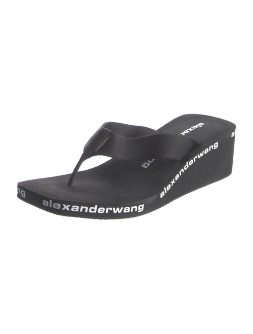 Alexander Wang Rubber Slides