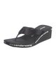 Alexander Wang Rubber Slides