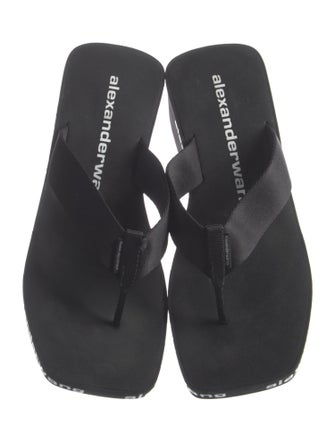 Alexander Wang Rubber Slides