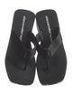 Alexander Wang Rubber Slides