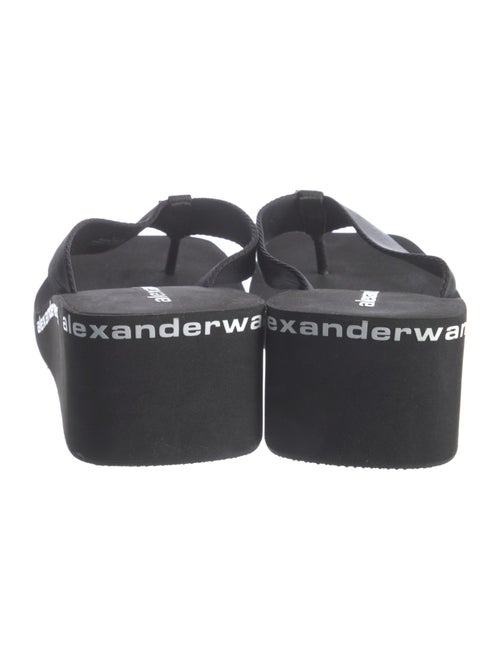 Alexander Wang Rubber Slides
