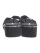 Alexander Wang Rubber Slides