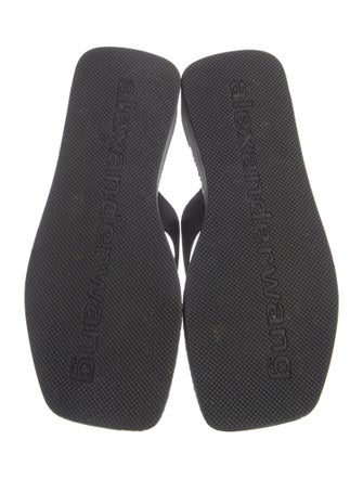 Alexander Wang Rubber Slides