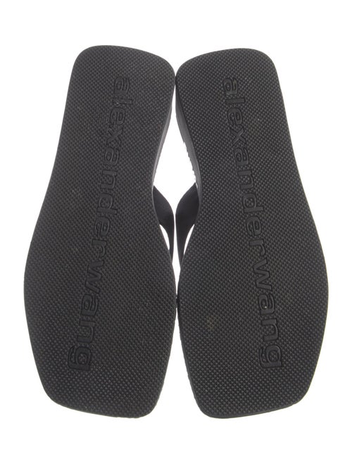 Alexander Wang Rubber Slides