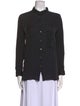 Alexander Wang Long Sleeve Button-Up Top