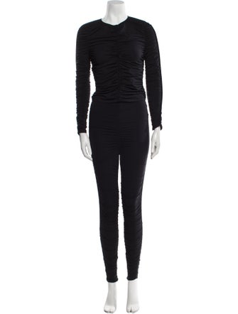 Alexander Wang Pleated Accents Pant Set