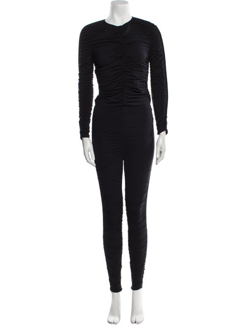 Alexander Wang Pleated Accents Pant Set