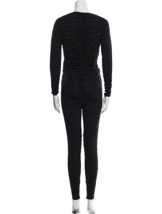 Alexander Wang Pleated Accents Pant Set