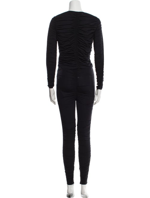 Alexander Wang Pleated Accents Pant Set