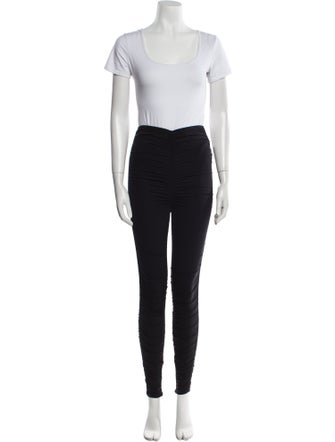 Alexander Wang Pleated Accents Pant Set