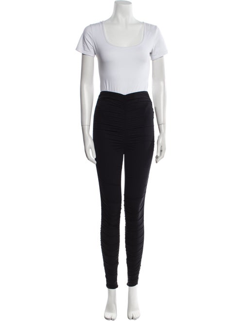 Alexander Wang Pleated Accents Pant Set