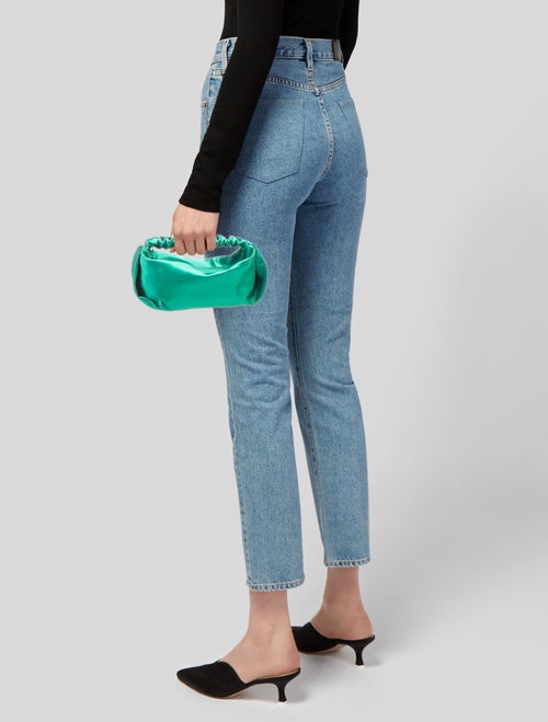 Alexander Wang Satin Top Handle Bag