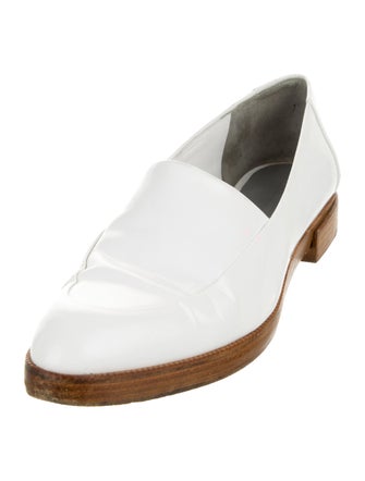 Alexander Wang Patent Leather Loafers