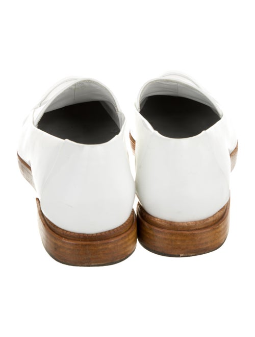 Alexander Wang Patent Leather Loafers