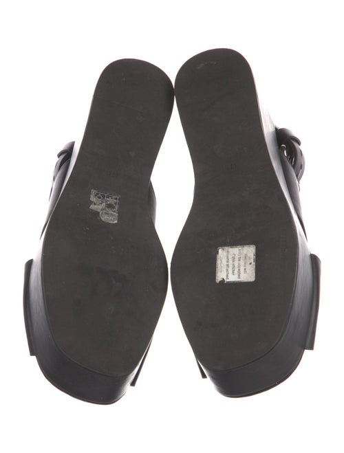 Alexander Wang Leather Sandals