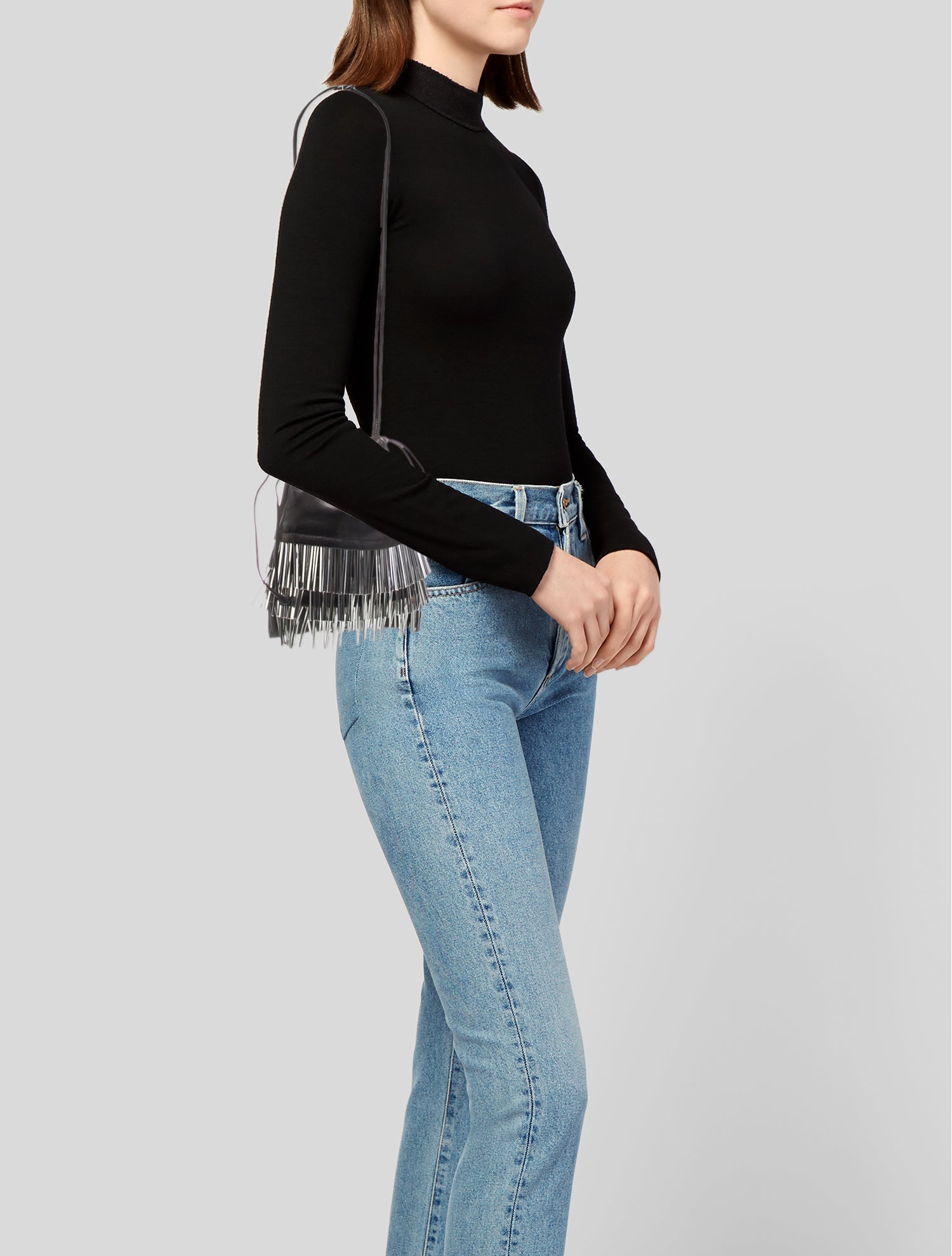 Alexander Wang Leather Bucket Bag