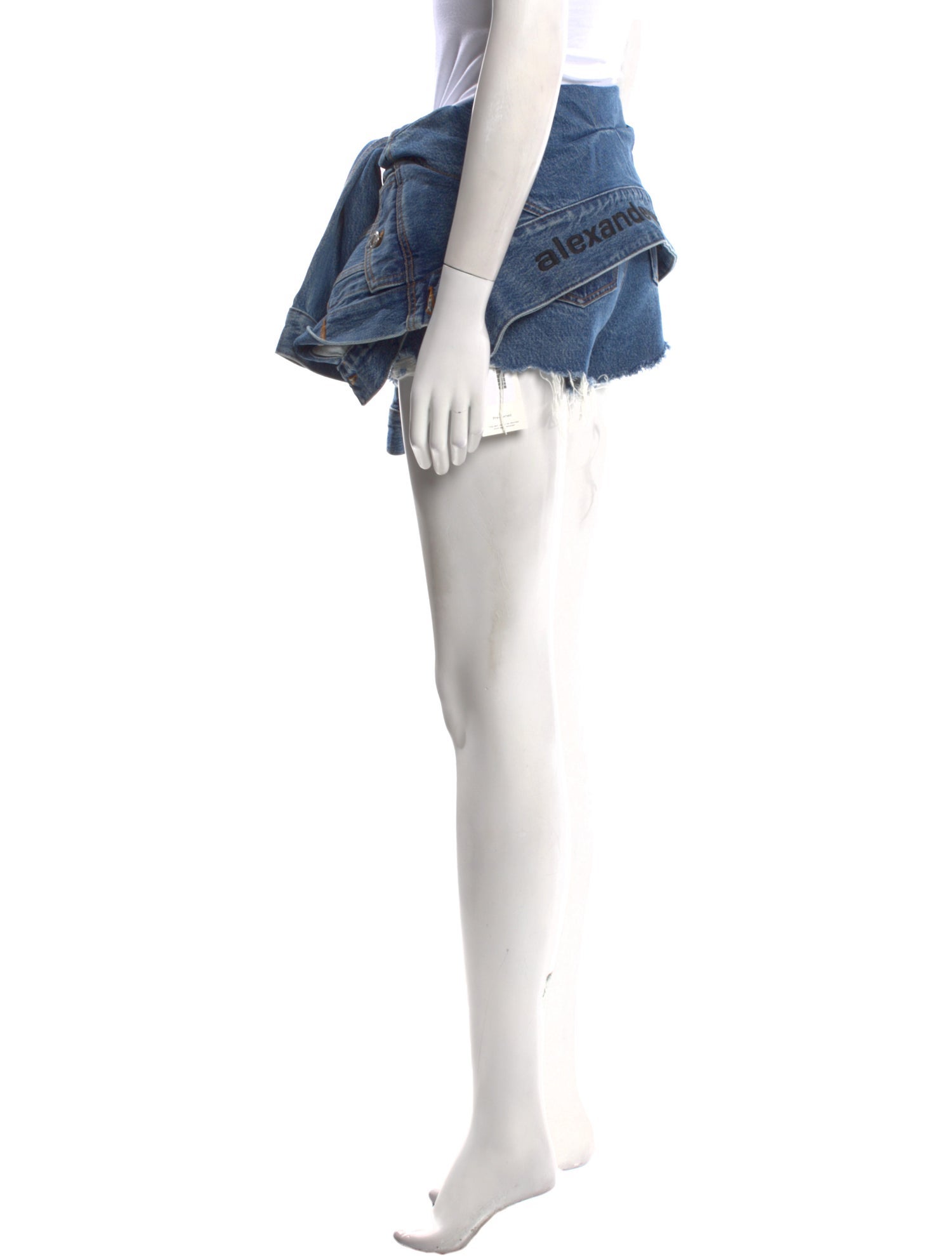 Alexander Wang Mini Shorts