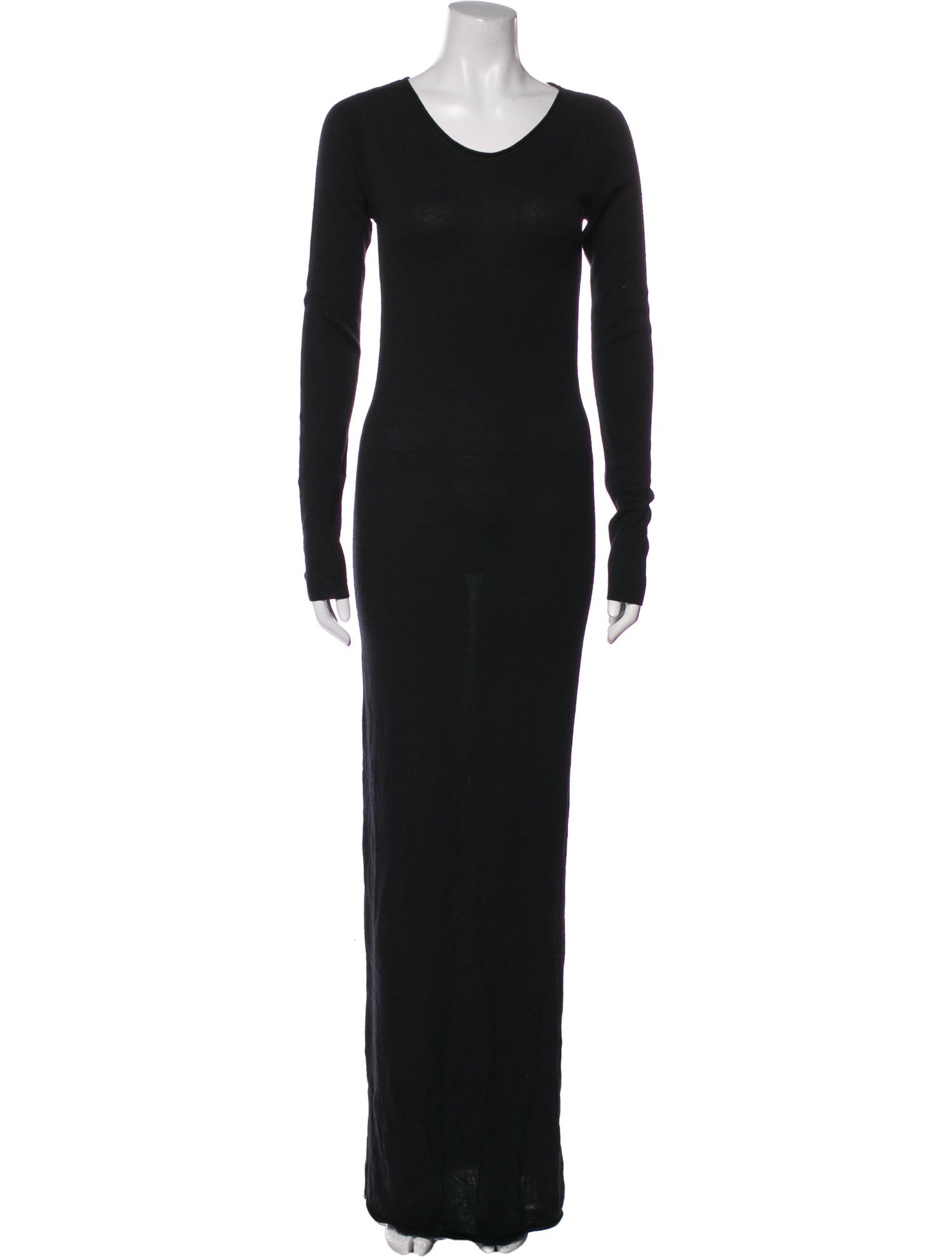 Alexander Wang Scoop Neck Long Dress