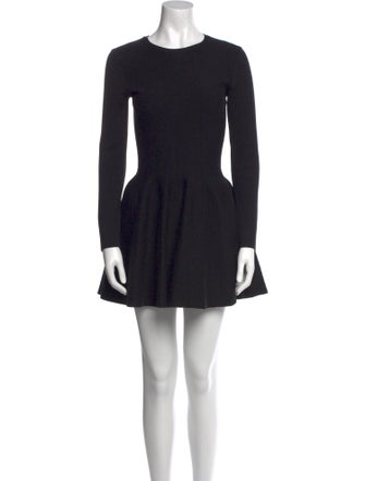 Alexander Wang Crew Neck Mini Dress