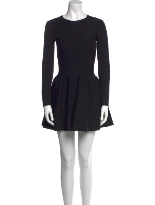 Alexander Wang Crew Neck Mini Dress