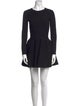 Alexander Wang Crew Neck Mini Dress