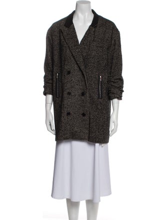 Alexander Wang Tweed Pattern Jacket