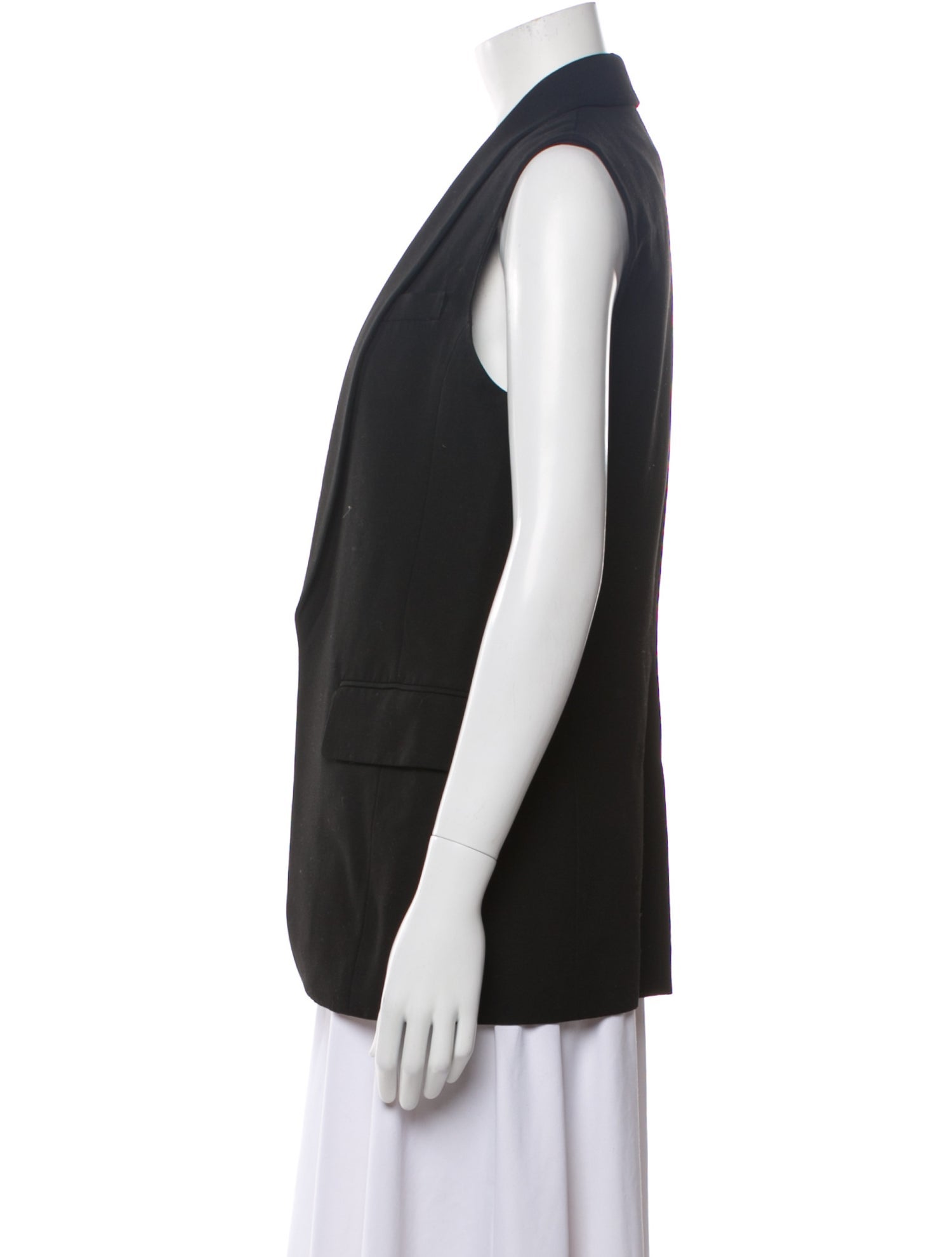 Alexander Wang Silk Vest