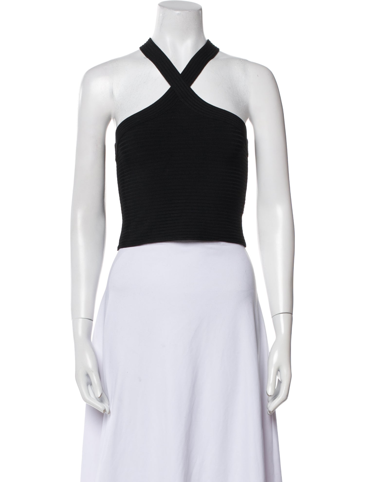Alexander Wang Halterneck Sleeveless Crop Top w/ Tags