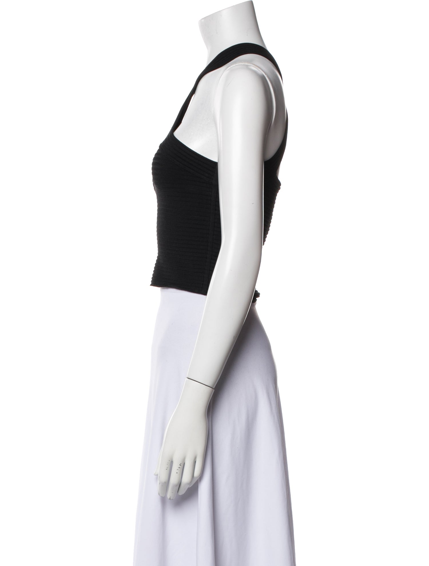 Alexander Wang Halterneck Sleeveless Crop Top w/ Tags