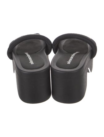 Alexander Wang Printed Slides
