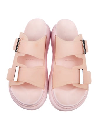 Alexander Wang Rubber Slides