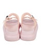 Alexander Wang Rubber Slides