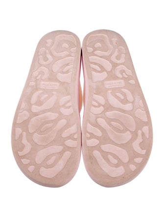 Alexander Wang Rubber Slides