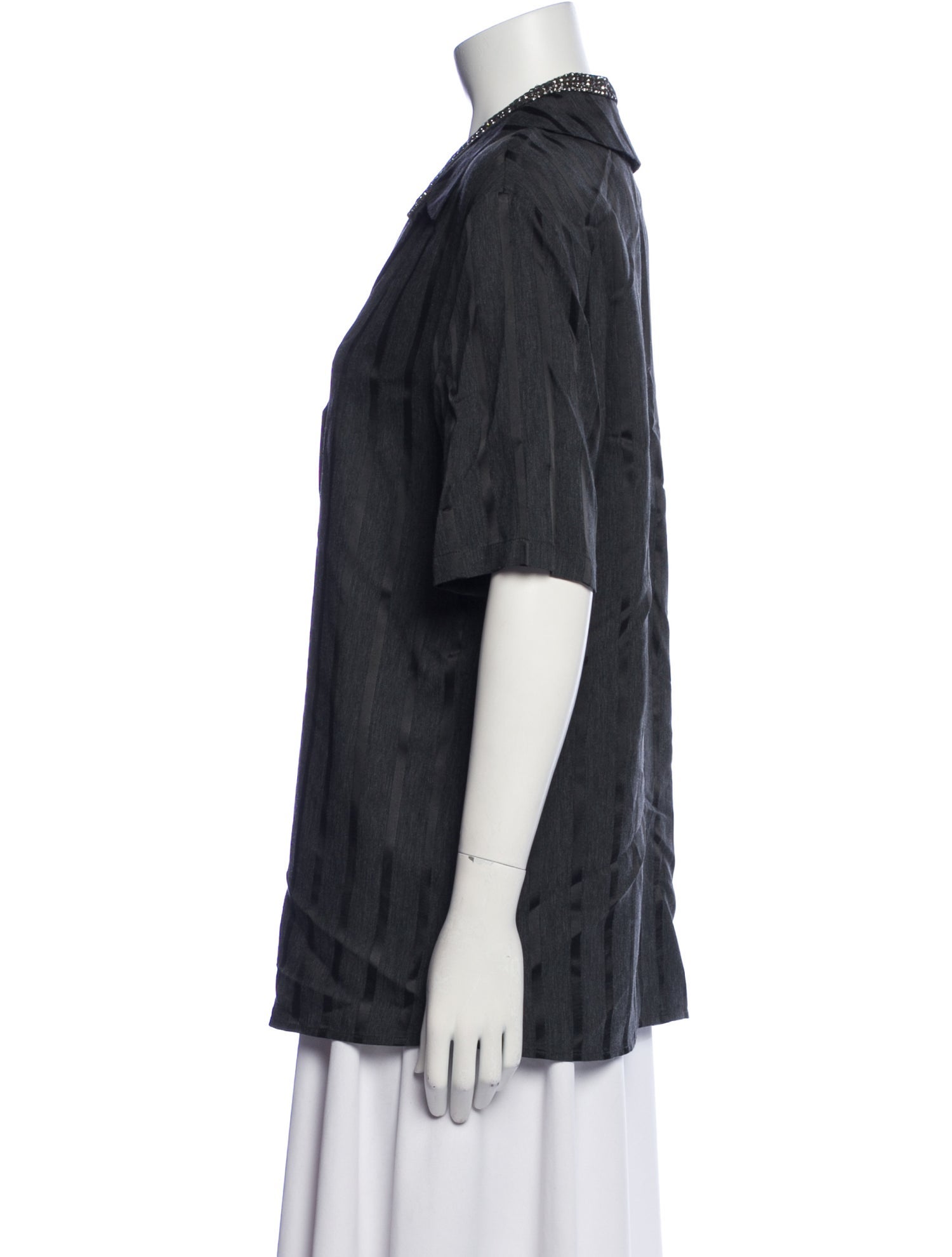 Alexander Wang Crystal Embellishments Pajamas