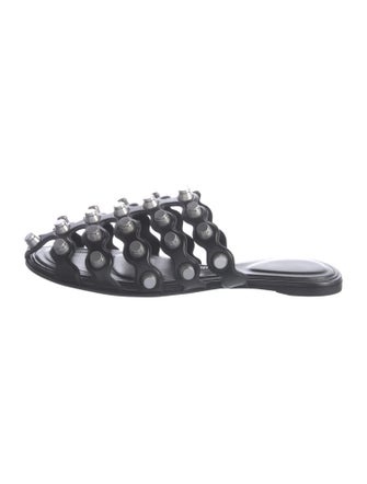 Alexander Wang Leather Mules