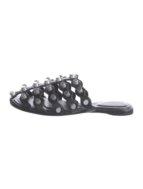 Alexander Wang Leather Mules
