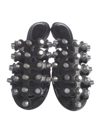 Alexander Wang Leather Mules