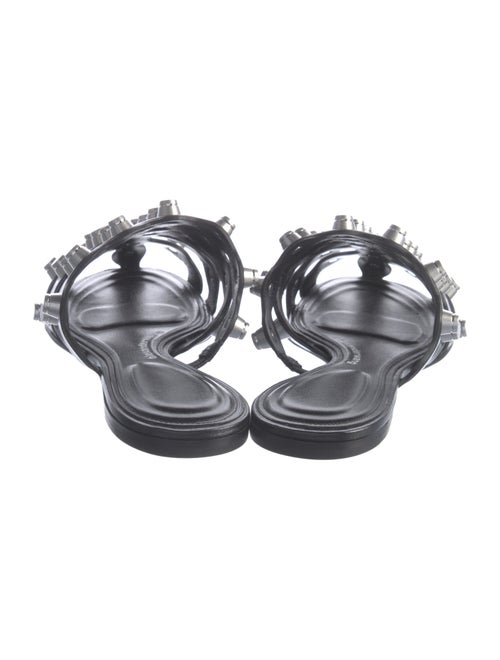 Alexander Wang Leather Mules