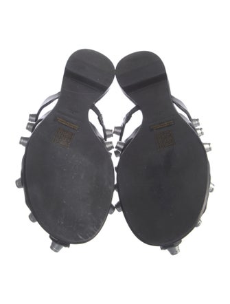 Alexander Wang Leather Mules