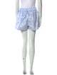 Alexander Wang Printed Mini Shorts