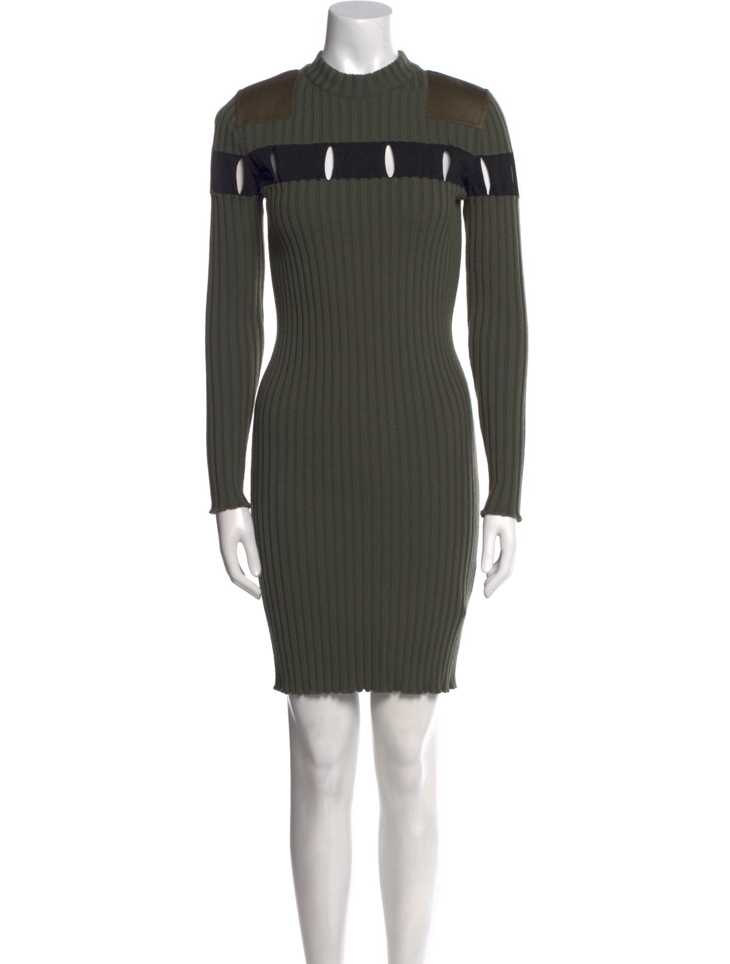 Alexander Wang Wool Mini Dress