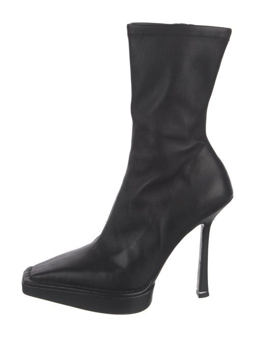 Alexander Wang Leather Sock Boots