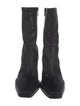 Alexander Wang Leather Sock Boots