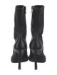 Alexander Wang Leather Sock Boots