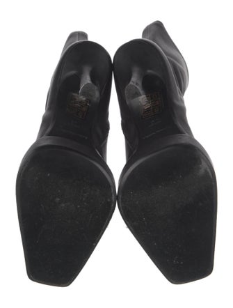Alexander Wang Leather Sock Boots