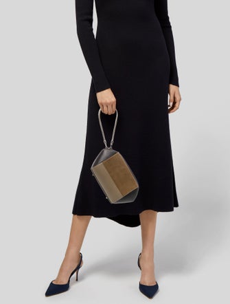 Alexander Wang Suede Top Handle Bag