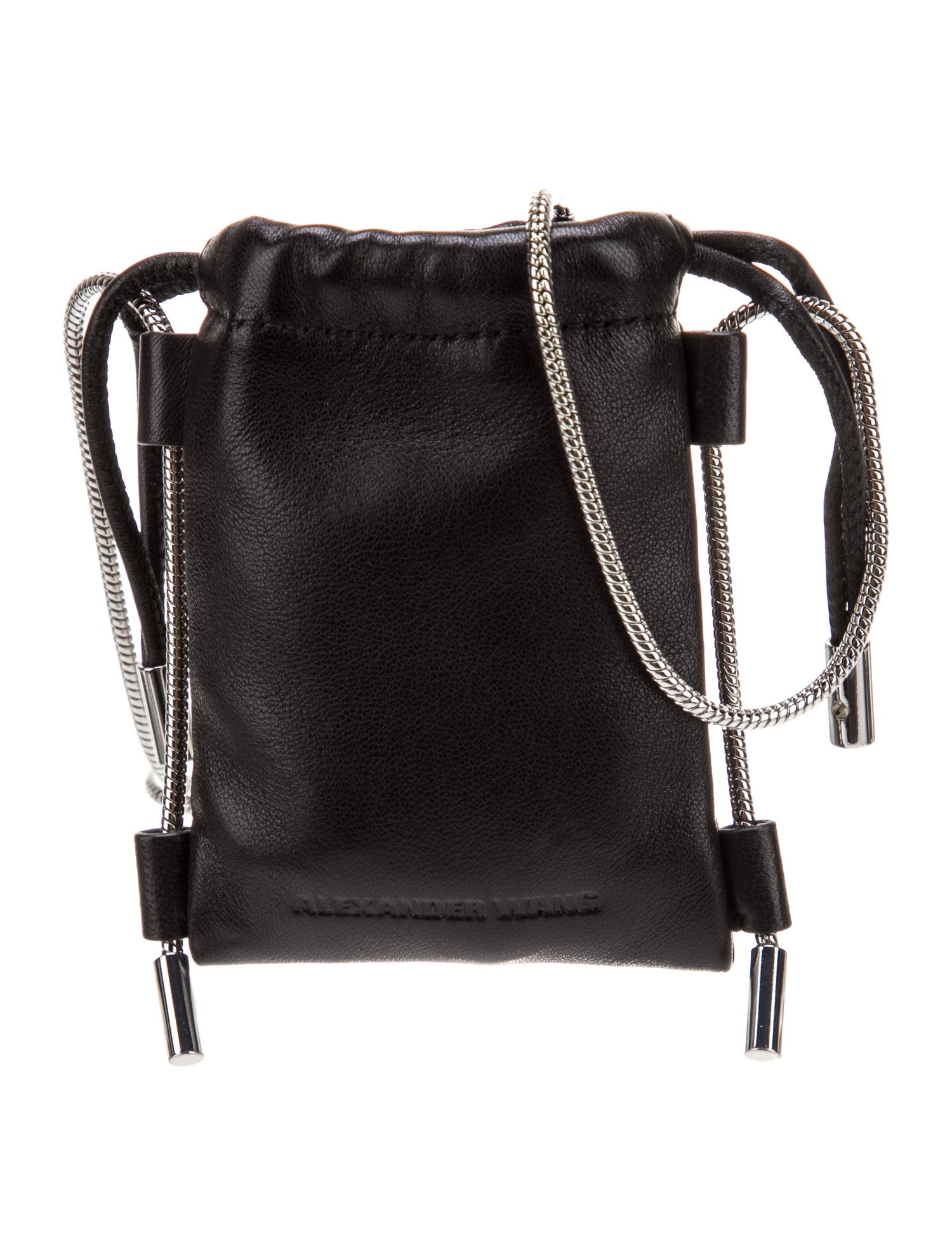 Alexander Wang Leather Bucket Bag