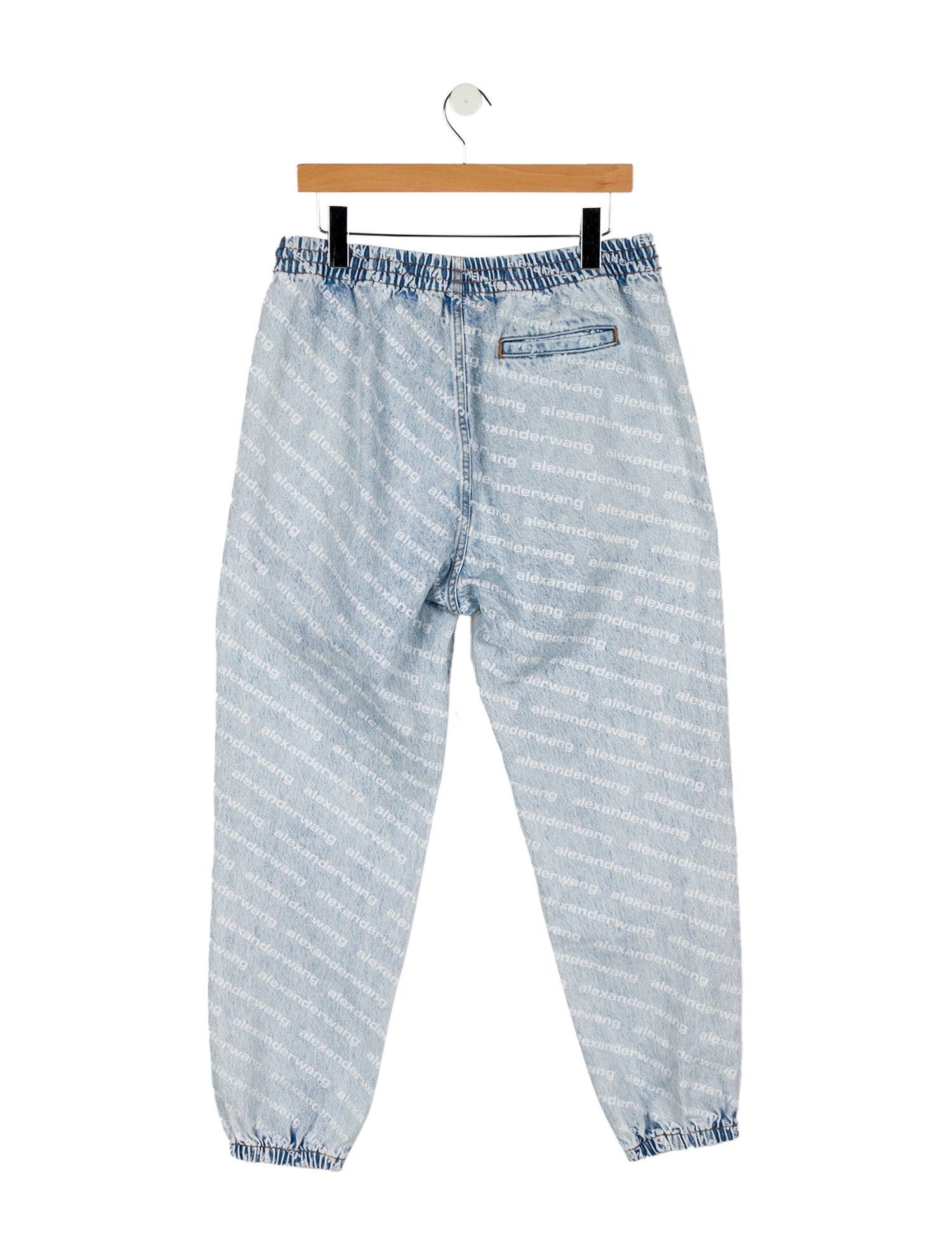 Alexander Wang High-Rise Skinny Leg Jeans