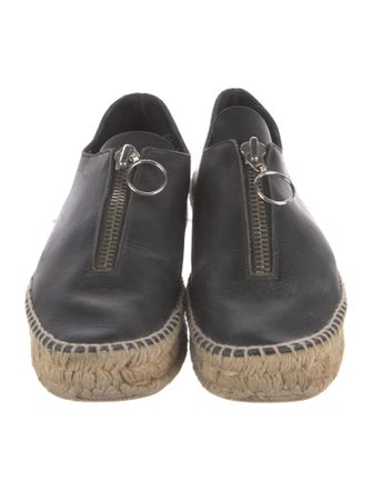 Alexander Wang Leather Espadrilles